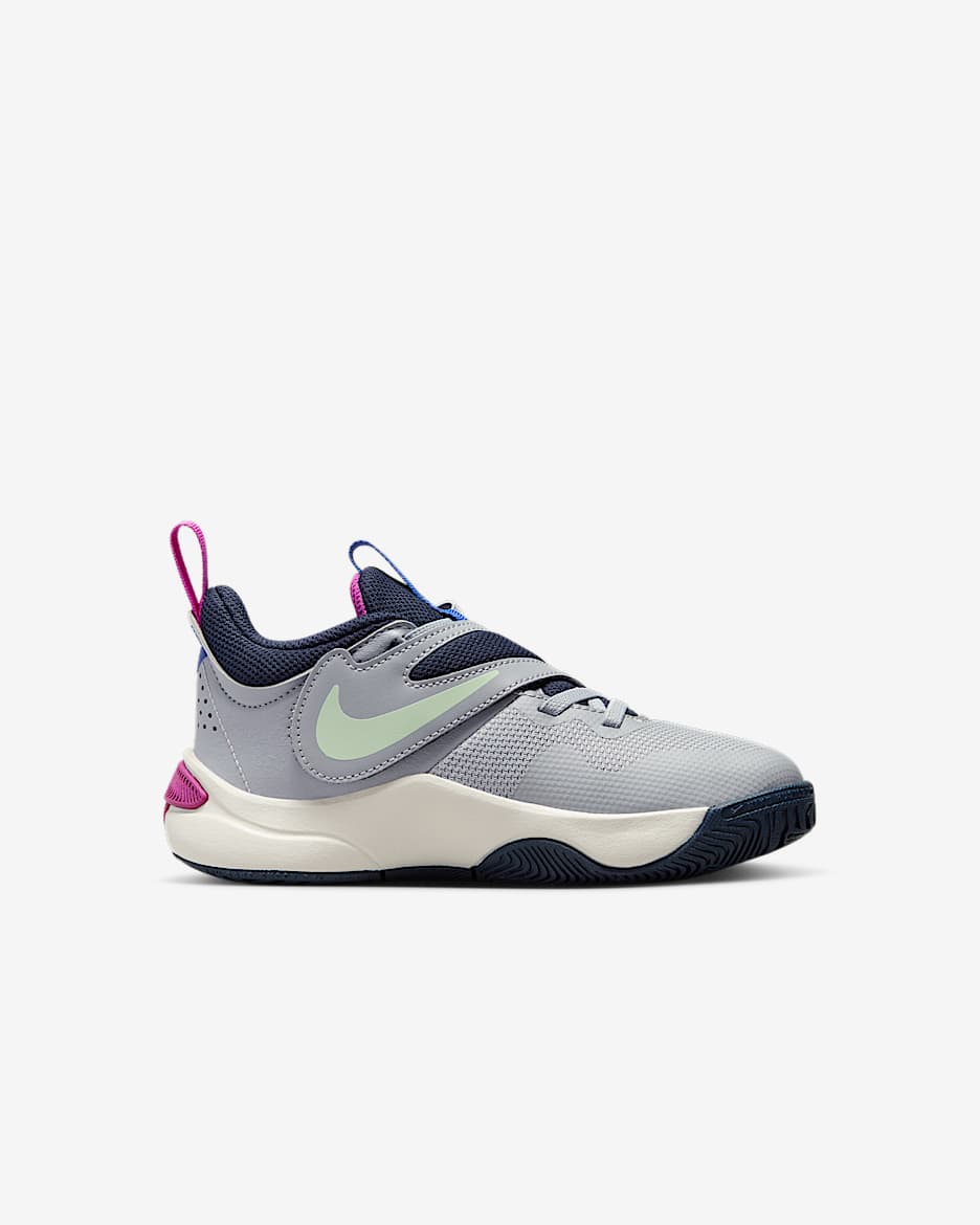 Nike strap basketball shoes clearance
